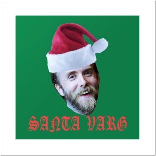 Santa Varg Posters and Art